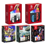 Nintendo Switch OLED / Nintendo Switch Oled Splatoon 3 Nintendo Switch Oled The Legend of Zelda / Pokemon Scarlet &amp; Violet