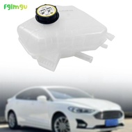 [fglmgu] Coolant Expansion Tank 8V218K218AB White Plastic Car Cooling Reservoir for Efficient Engine
