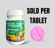 Vermifuge Dewormer Tablet ( Sold per 1 Tablet )