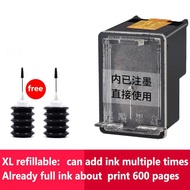 HP 65 สีดำ HP65 HP 65XL สีดำ HP65XL HP 65 XL ตลับหมึกรีฟิลสำหรับ hp deskjet 2621 2652 2655 2620 2622