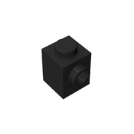 MK OEM Brick 1 x 1 with Stud on 1 Side 87087 (Big Brand Compatible Building Block Parts)
