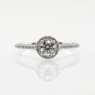 IGI-0.35克拉培育鑽石戒指