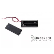 3V 2x AAA Triple A Battery Holder With Switch