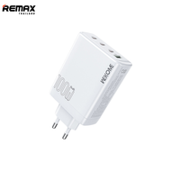 Wekome Adapter Charger WP-U62 (100W) - อะแดปเตอร์ หัวชาร์จ USB 1 พอร์ต และType C 3 พอร์ต