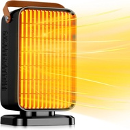 Space Heater,1500w Space Heaters For Indoor Use Large Room, Portable Mini Desk Ceramic Heater,overhe