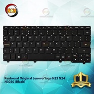 Original Yoga N23 N24 N3050 Laptop Keyboard (Black)