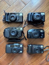 Fuji Zoom Cardia700 800 Date Canon Autoboy ZOOM Super Autoboy Minolta APEX 90 Panorama zoom 105 Fuji