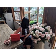 AY01 GENUINE LEATHER EXPORT CROSSBACK BAG