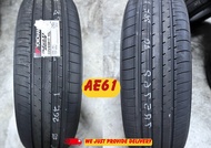 [ 225/65R17 ] YOKOHAMA AE61 CAR KERETA TYRE TIRE TAYAR SIZE 4 X 4 TYRE *2256517 225 65 17 225-65-17 