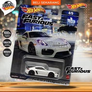 Hot Wheels Fast Furious 2023 - Porsche 718 Cayman GT4