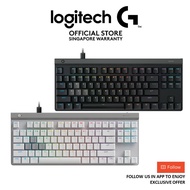 Logitech G515 RAPID TKL Low-Profile Wired Gaming Keyboard, Fully Customizable PC Gaming Keyboard wit