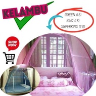 KELAMBU KHEMAH | KELAMBU MODEN SIZE QUEEN KING DAN SUPER KING