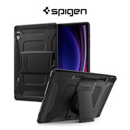 Spigen Galaxy Tab S9+ Case (12.4 Inch) Tough Armor Pro Galaxy Tab S9 Plus Hard Shell Case S Pen Holder Samsung Cover