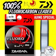 DAIWA GEKKABIJIN FLUORO LEADER AJING SPECIAL 100% FLUOROCARBON LEADER FISHING LINE DAIWA LEADER LINE
