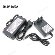 AC to DC 29.4V 1A 2A lithium power adapter supply Charger for 24/25.2/25.9V Electric for Scooter bic
