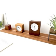 KATOMOKU 溫濕度計 1 棕色 (km-101BR) 日本製造