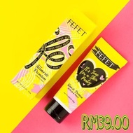 🌸 FEFET TUMERIC KUNING SCRUB & FEFET SIREH PINK 🌸