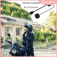 [Ecusi] Motorcycle Bluetooth 5.0 Headset, Communication Systems Wireless Stereo
