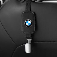 BMW ตะขอหนังตะขอโลหะสำหรับที่นั่งด้านหลังสำหรับ BMW E36 E46 E39 E90 E60 E70 F10 F30 X1 X2 X3 X4 X5