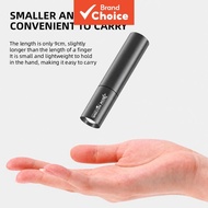 WARSUN 518 Super Bright LED Zoom Rechargeable Compact Camping Flashlight WARSUN 518 Super Terang Zum