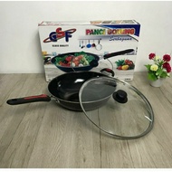 32cm Fried Pan+Glass Lid
