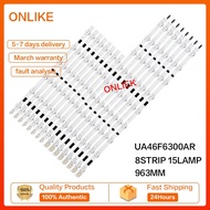 UA46F6300AR / UA46F5000AR / UA46F5500AR / UA46F6100AR SAMSUNG 46" LED TV BACKLIGHT(LAMPU TV) SAMSUNG