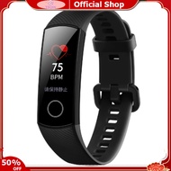 TEQIN【Fast Delivery】Huawei Honor Band 4 Smart Wristband AMOLED Color 0.95 Touchscreen 5ATM Swim Post