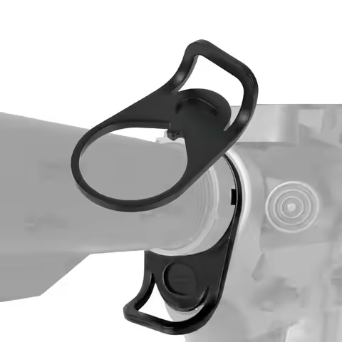 AR15 Stock Sling Strap Hook Mount Buttstock End Plate Adapter Sling Mount 180 Degree GBB Accessories