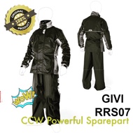 Givi Raincoat RRS07 Original Givi Raincoat RRS07 Baju Hujan Givi RS007 Y15ZR RS150 NVX XMAX NMAX ADV