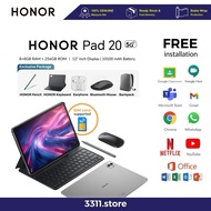 HONOR Pad 20 5G support sim tablet boleh call | WhatsApp | sesuai kerja office online study | warran