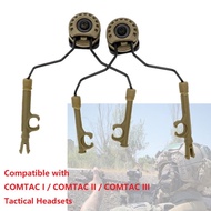 JM Adaptor rel helm taktis ARC untuk COMTAC II III Headset taktis p