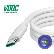 สาย USB 5A แบบชาร์จเร็ว Type C ( Oppo Vooc Usb สายชาร์จเร็ว )