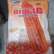 100%BERKUALITAS Benih jagung hibrida BISI18 1 kg jagung kuning bisi 18
