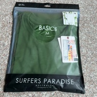 Surfers Paradise Tee M Green