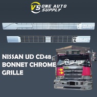 NISSAN UD CD48 CKA451 BONNET CHROME GRILLE