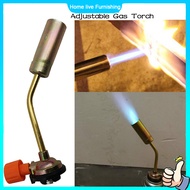 Gas Torch Flame Welding Torch Head Nozzle Butane Gas Torch for Outdoor Picnic Heating Camping BBQ