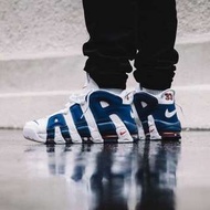 Quality Sneakers - Nike Air More Uptempo 96 大AIR 白藍 尼克