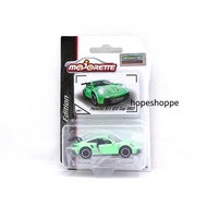 Majorette Porsche 911 GT3 CUP 992 Diecast Car Porsche Edition Original