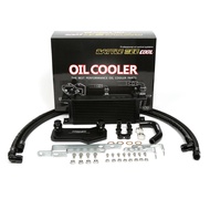Transmission Oil Cooler Transmission Fluid Cooler Aluminum Transmission Radiator Automobile Modified