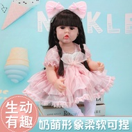 Hot Sale 73cm Rebirth Doll Clothes Animal Cartoon Series 55CM Baby Soft Rubber Baby Clothes Wholesal