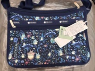 Lesportsac tote bag 龍貓 袋