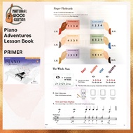 Piano Adventures Lesson Book 2nd Edition Primer12A2B3A3B4 & 5 Level | Faber Piano Series for Student