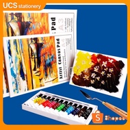 Artist Canvas Pad A3/A4 Size