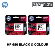 HP 680 BLACK/TRI-COLOUR INK ADVANTAGE