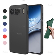 Casing For One Plus Nord4 5G 2024 Liquid Silicone Shockproof Phone Back Bumper TPU Soft Case OnePlus