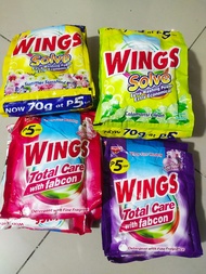 Wings Solve Calamansi Clean Powder Detergent