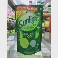 Sunlight 2000 kemasan pouch-SABUN CUCI PIRING-Sunlight 2000 isi 90ml-Pencuci Piring Sunlight Kemasan