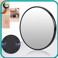 APPEAR Makeup Mirror, 5x/10x/15x Round Magnification Mirror, With Suction Cup Blackhead Magnifying M