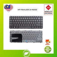 HP 14-N, 14-D, 14-E, 14-G, 14-V, 14-R 14-g115au Laptop Keyboard