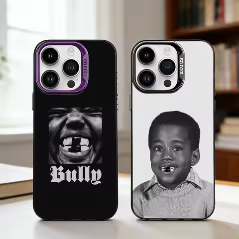 K-Kanye Y-YE West B-BULLY Phone Case For iPhone17,16,15,14,13,12,11,Pro,MAX White Matte Shockproof C